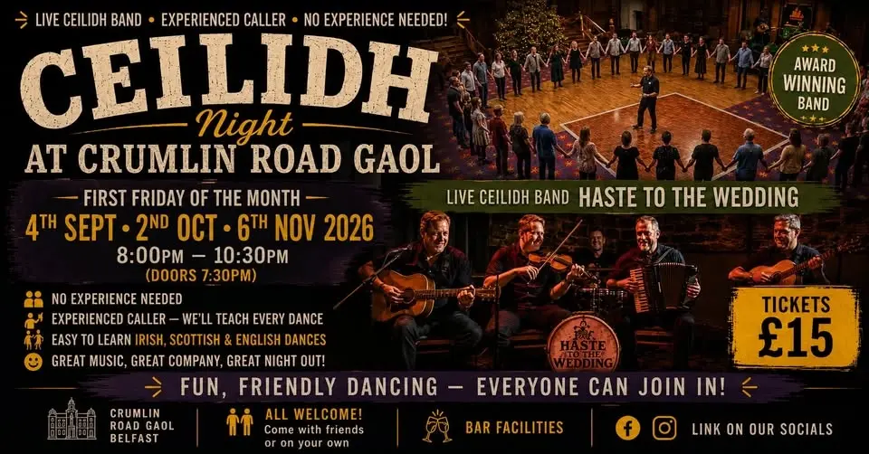 Ceilidh @ The Crum