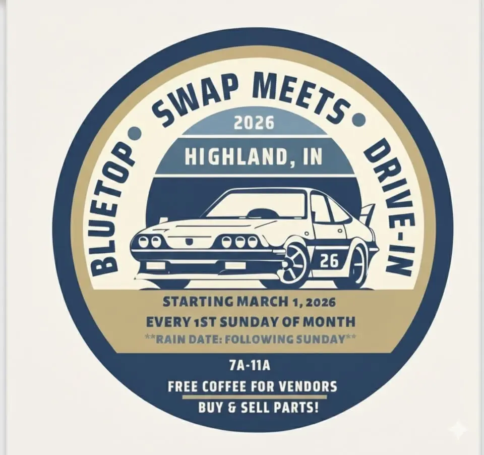 Blue Top Monthly Swap Meet
