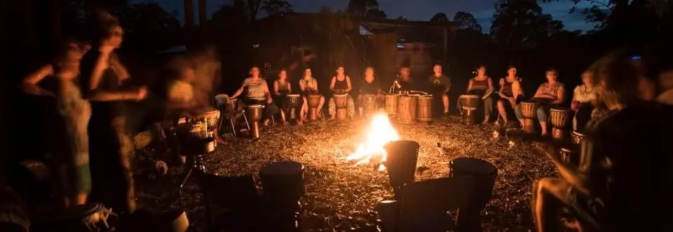 Hunter Valley Winter Drumming & Wellness Retreat