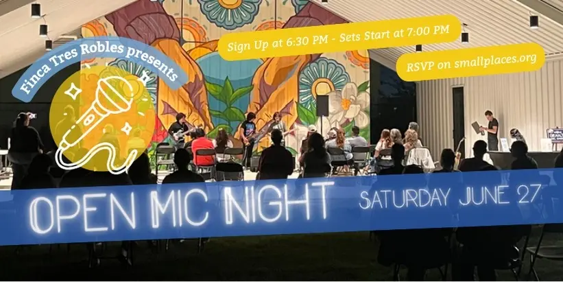 Summer Open Mic Night - Noche de Microfono Abierto del Verano