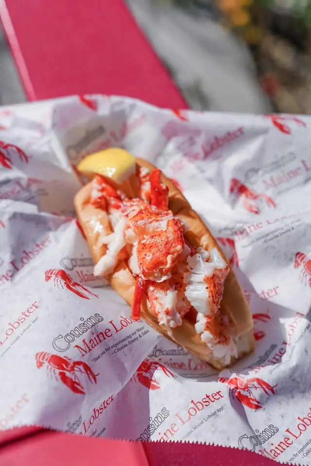 Cousins Maine Lobster at HTeaO Spring