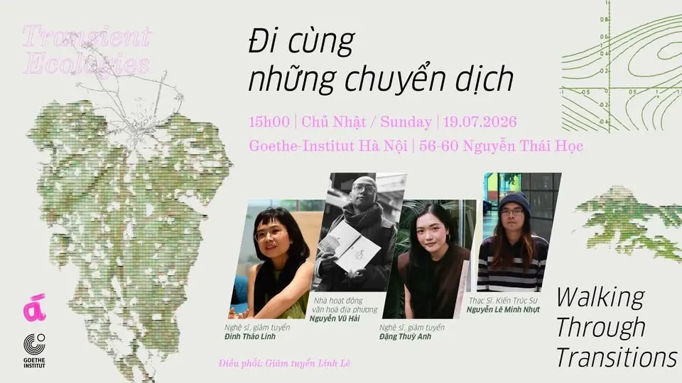 THẢO LUẬN: Đi cùng những chuyển dịch