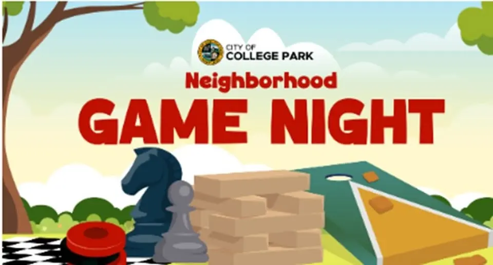 Neighborhood Game Night 