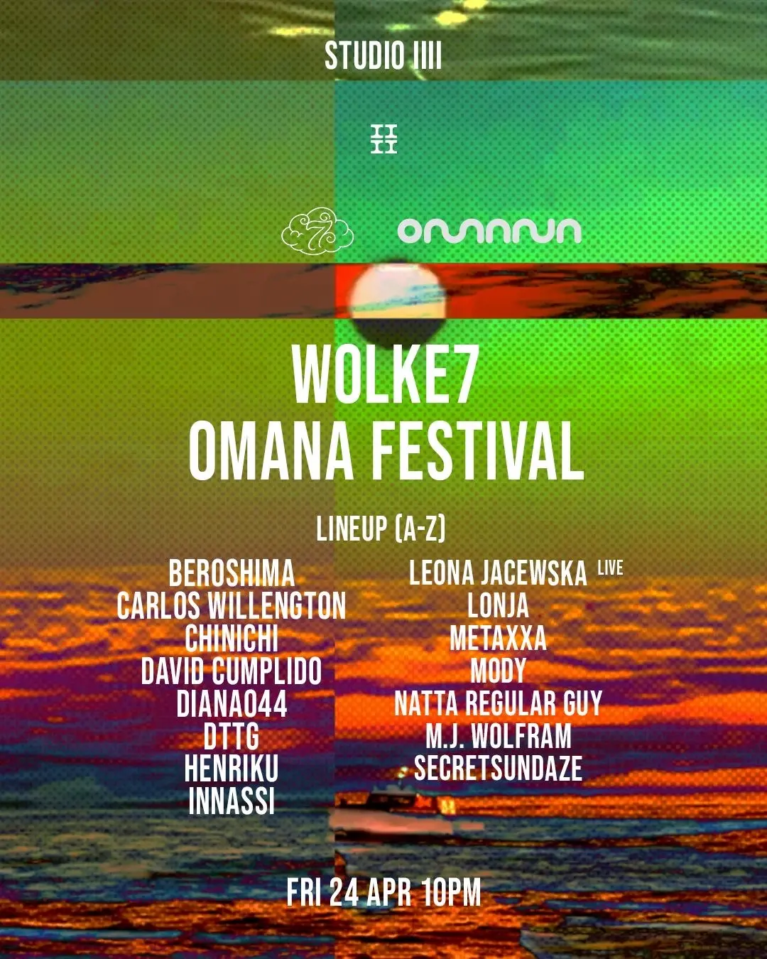 OMANA Festival x Wolke7