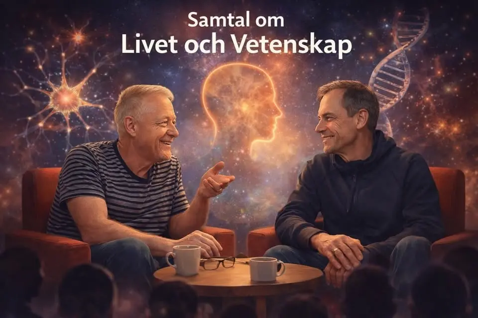 Debatt om livets ursprung, vetenskap och det goda livet