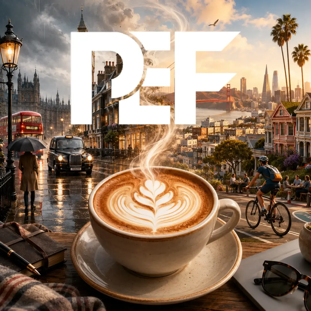 PEF Coffee Chat: London to Bay Area