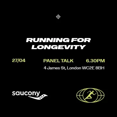 Saucony RUSH: Running For Longevity Panel Talk