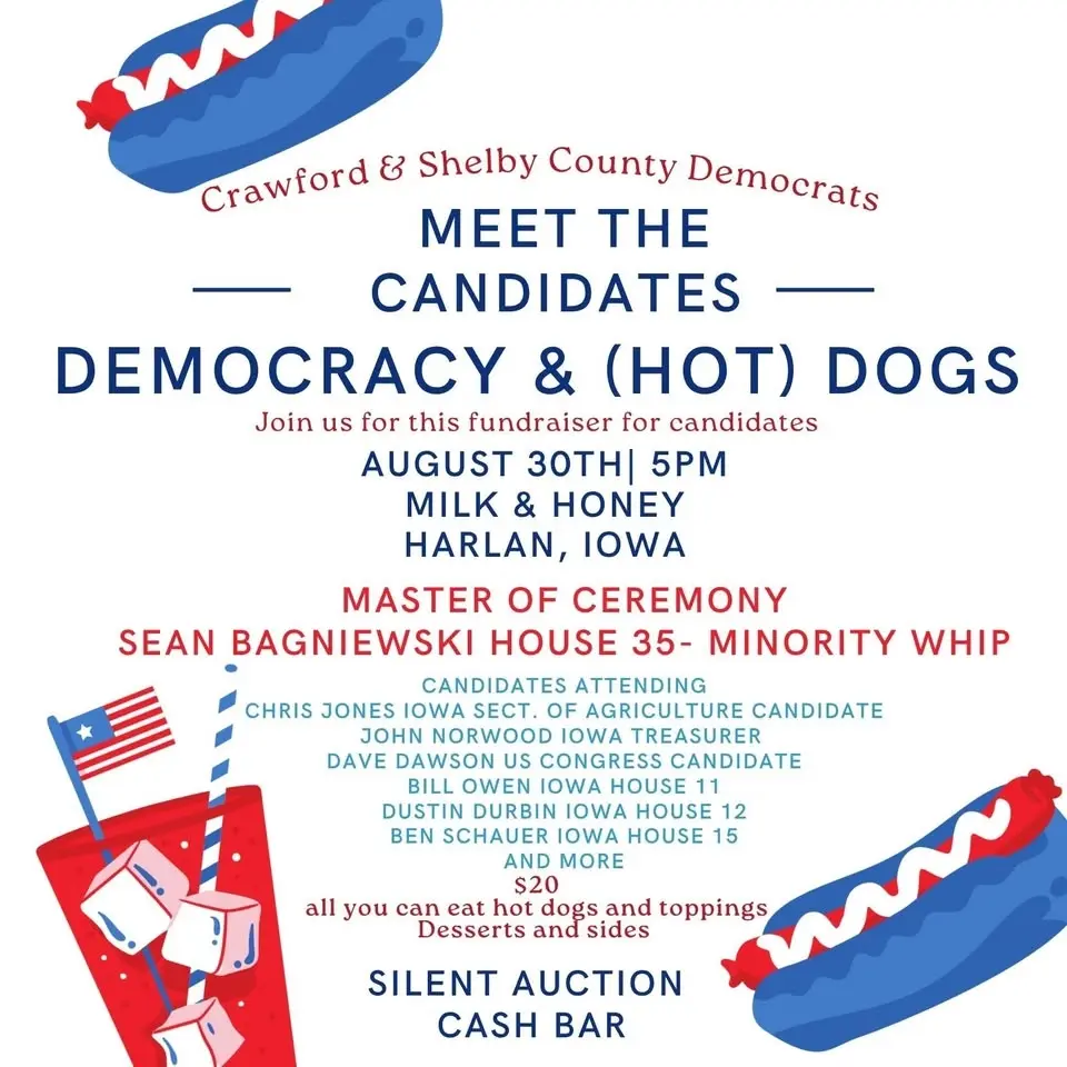 Democracy & (Hot) Dogs Fundraiser 