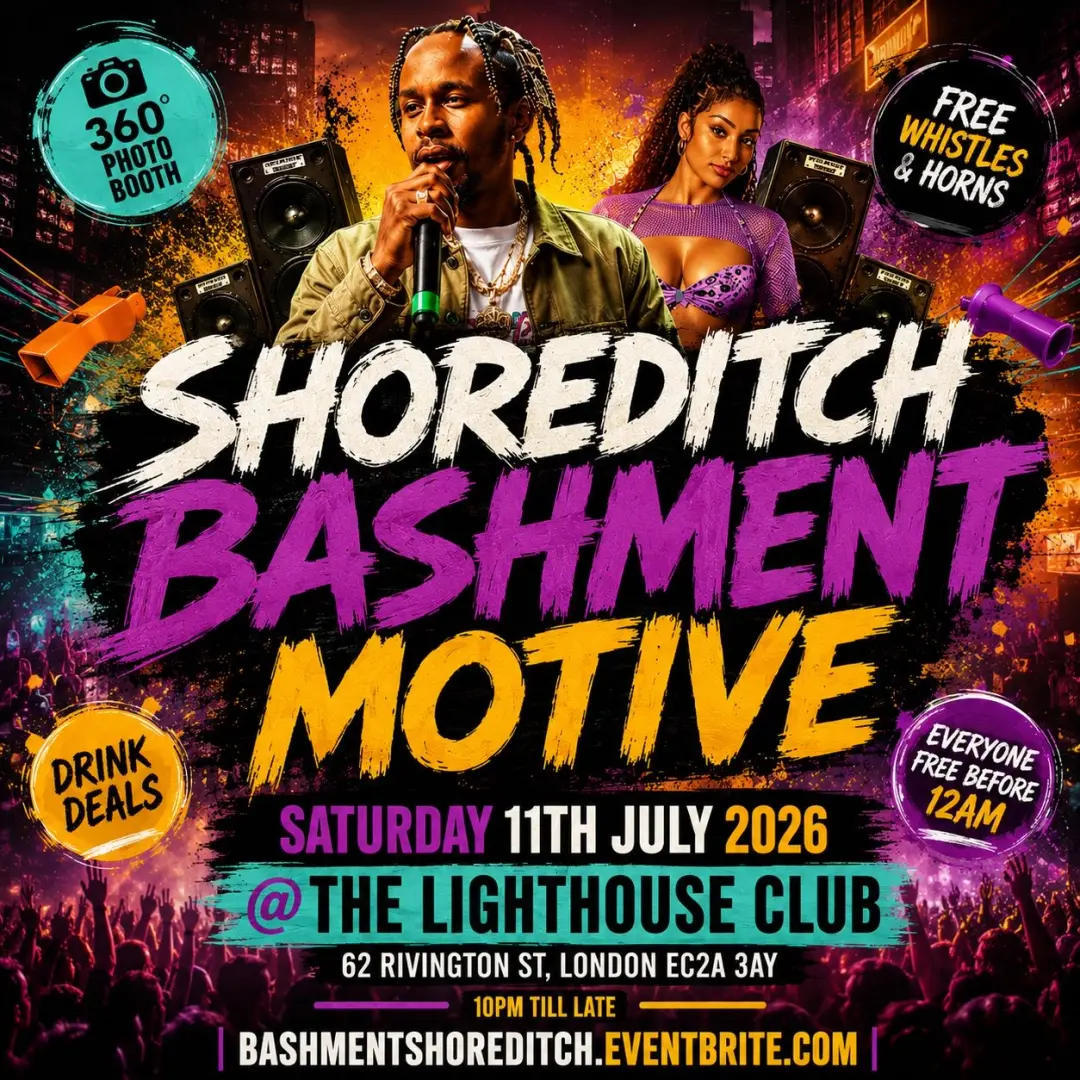 Shoreditch Bashment Motive