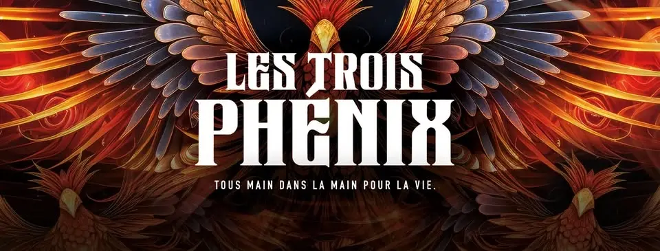 Spectacle bénéfice «Les Trois Phénix»