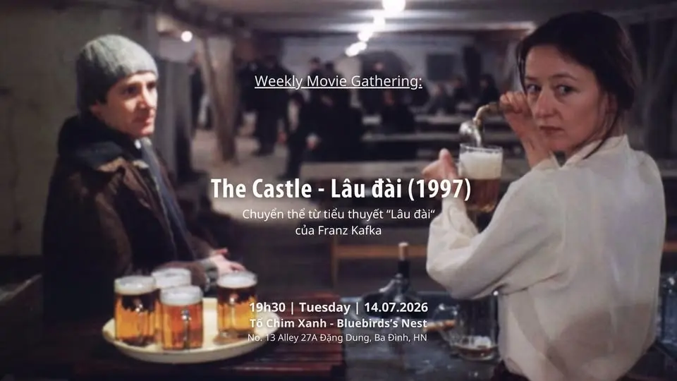 Lâu đài | The Castle (1997) | Weekly Movie Gathering | 14.07.2026