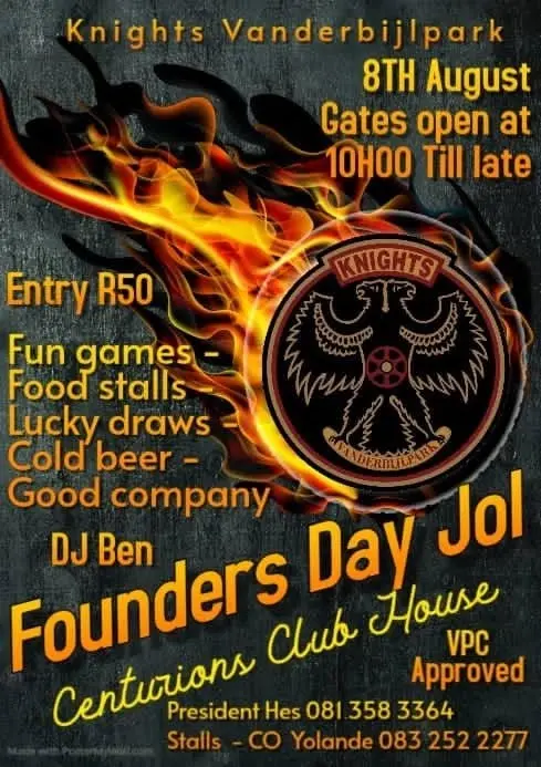 knights fouders day jol