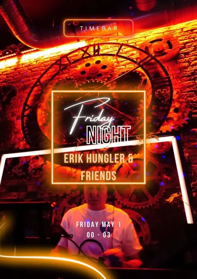 1 MAY • Erik Hungler & Friends