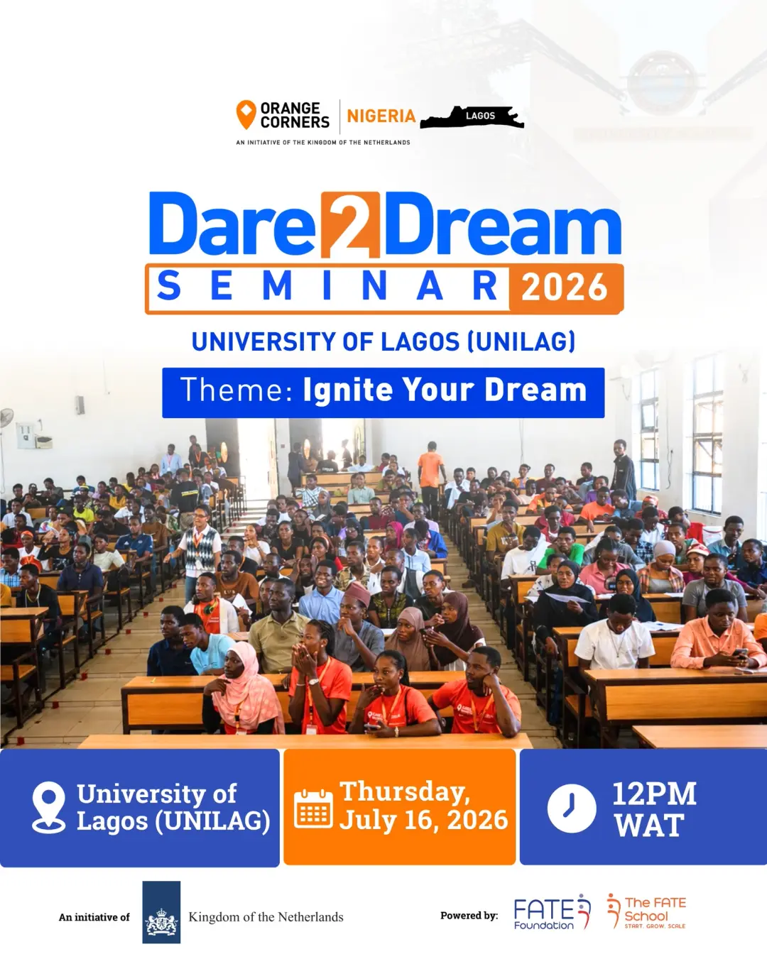 Dare 2 Dream Unilag