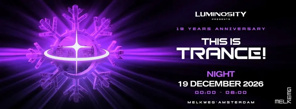 Luminosity 19 Years Anniversary 2026 - NIGHT