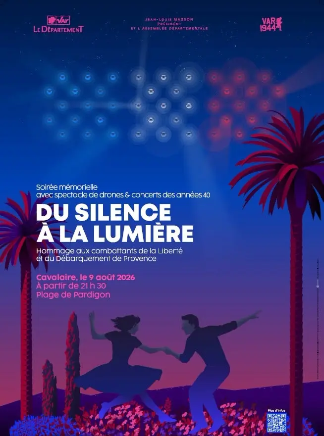 Du Silence à la Lumière - spectacle de drones et concert des années 40