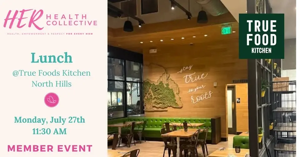 Lunch: True Foods Kitchen, North Hills
