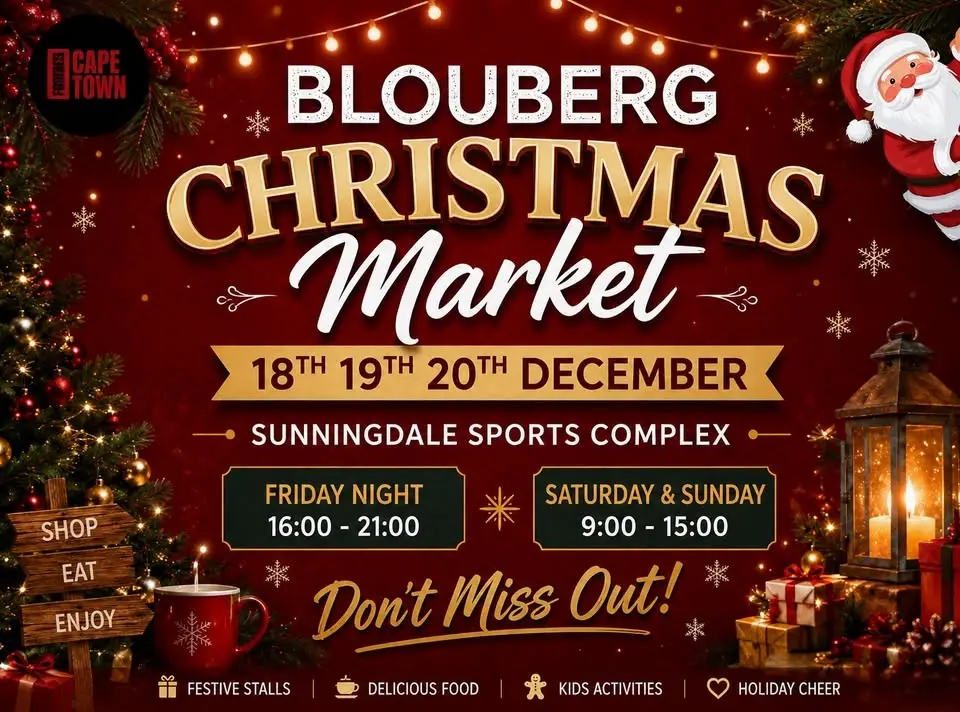 BLOUBERG CHRISTMAS MARKET WEEKEND 18th 19th 20th 