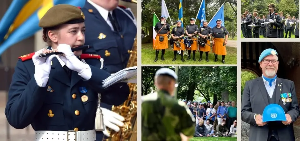 Veteranparad & ceremoni Halmstad đ„