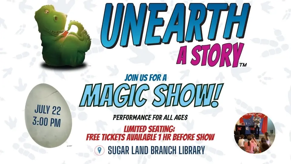 Family Program: Magic Show!