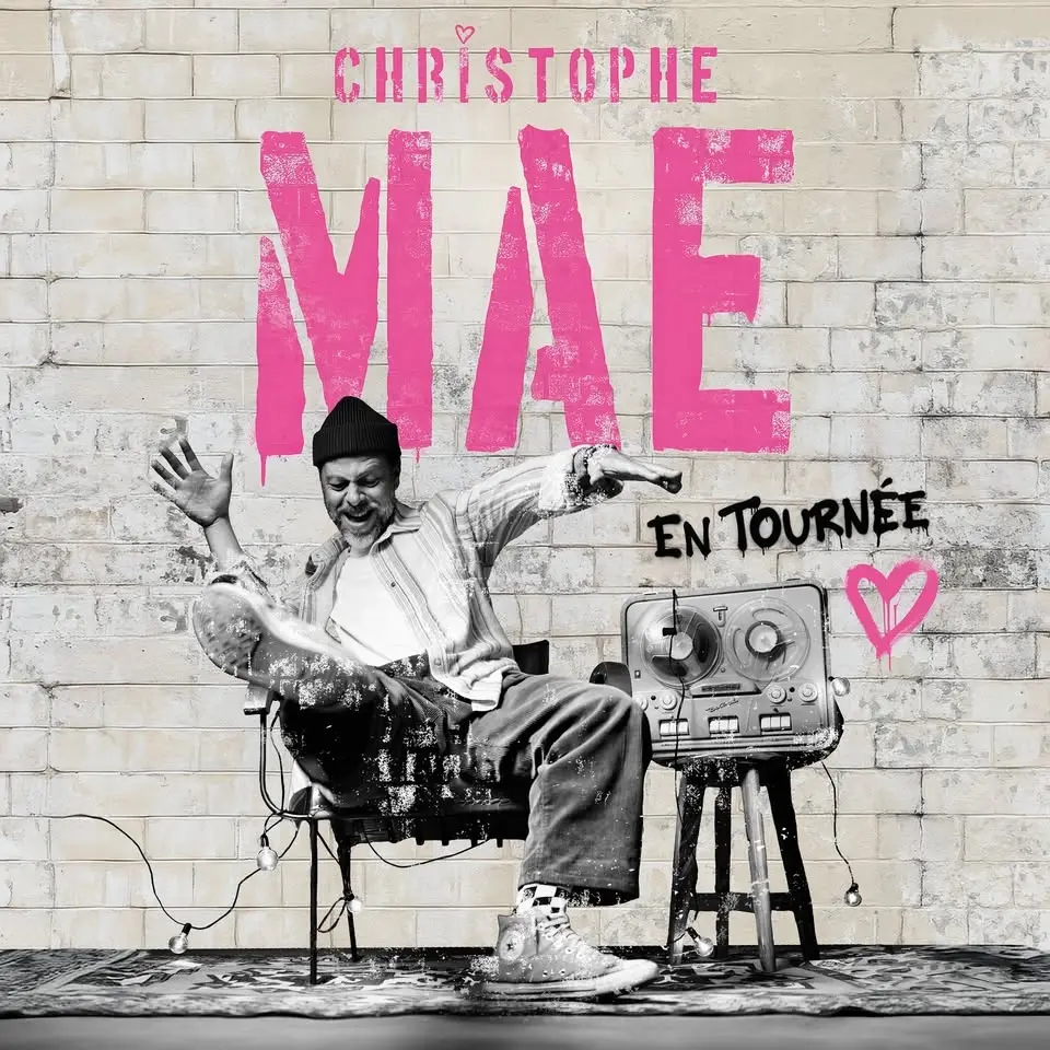 Christophe Maé à Nantes • 28 janvier 2027 • Zénith