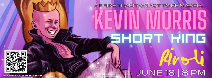 Kevin Morris: Short King @ The Rivoli