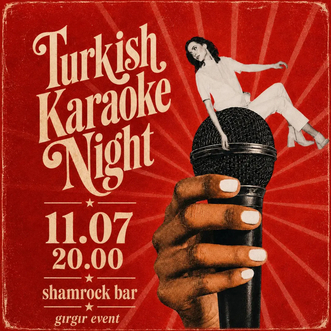 Turkish Karaoke Night 🎤✨