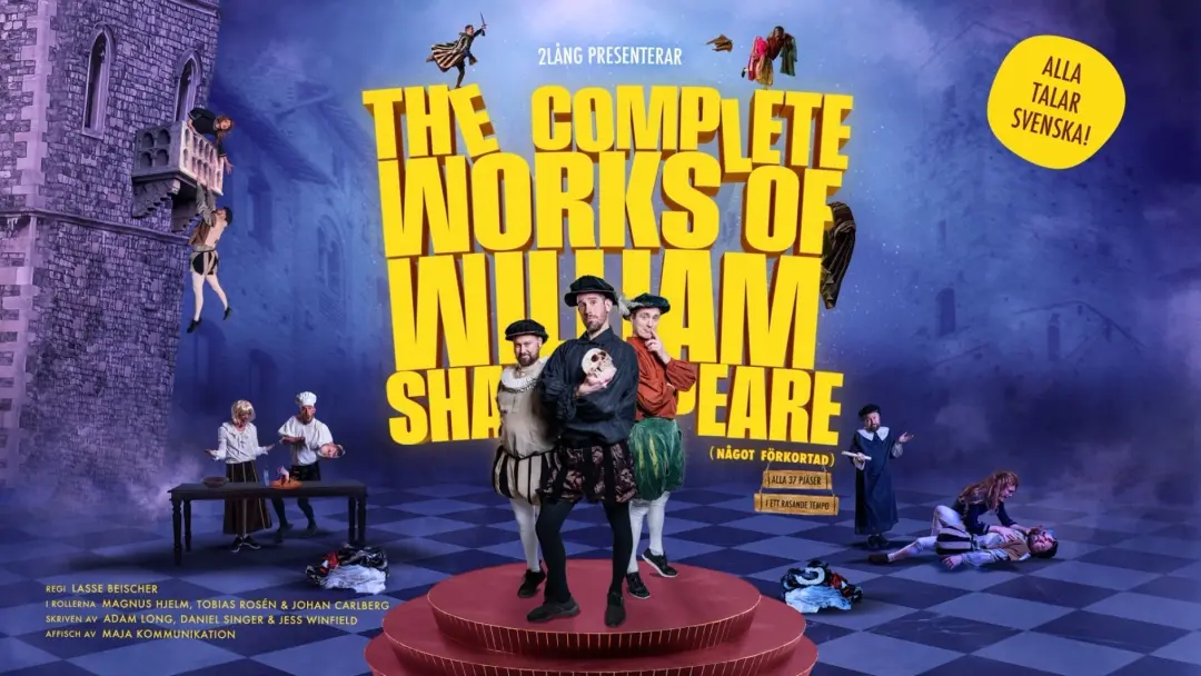 The Complete Works Of William Shakespeare