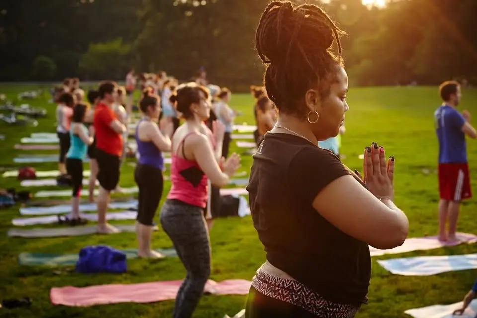 R&B Yoga in the Park - Scissortail Park