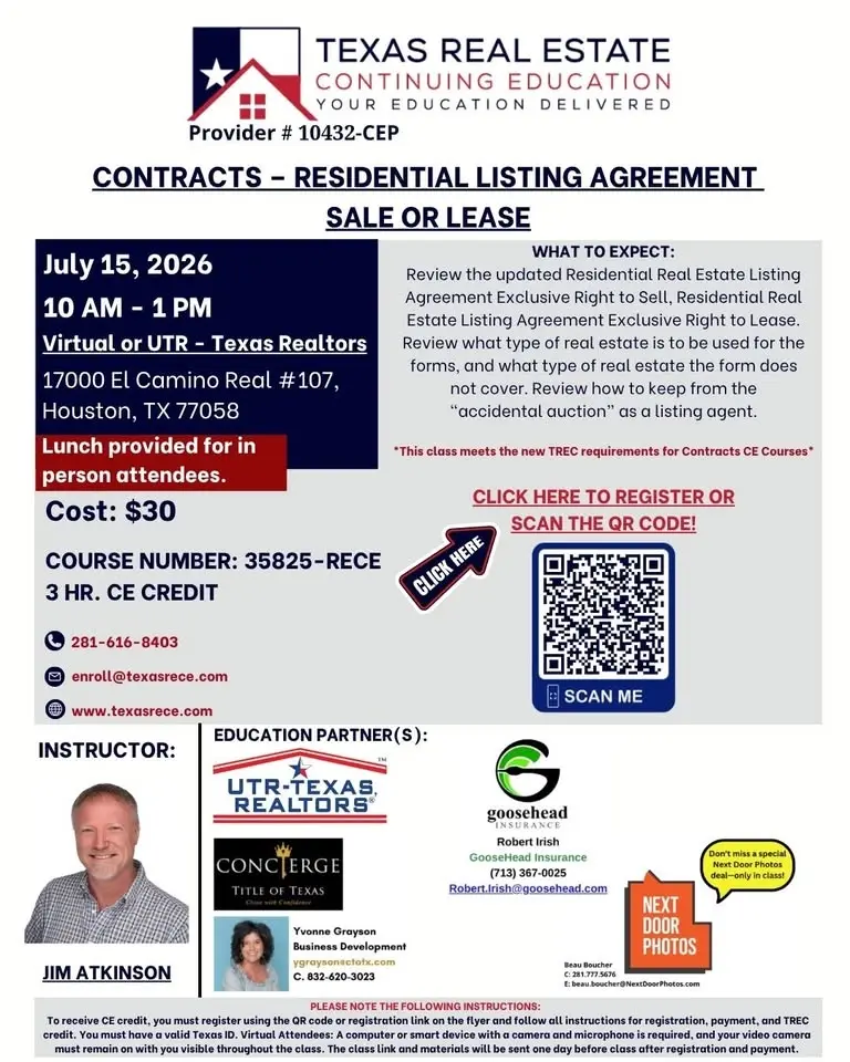 Hybrid – Contracts – Residential Listing Agreement Sale or Lease – July 15th