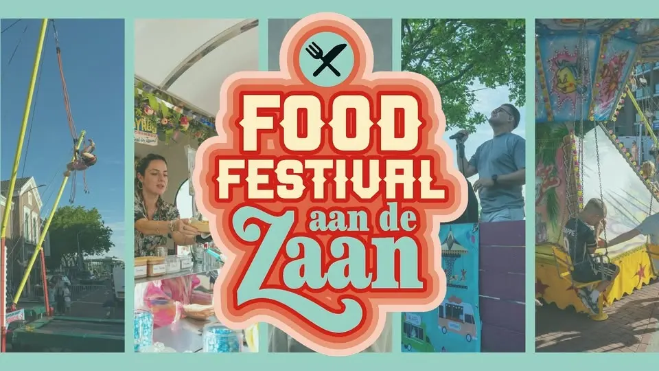 🎉Foodfestival Aan De Zaan : 10e Editie🎉