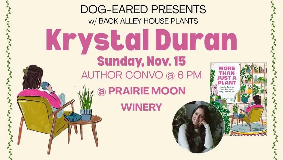 Dog-Eared Presents Krystal Duran