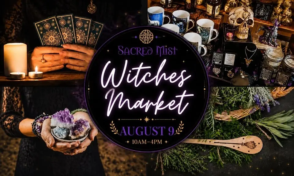 Sacred Mist Witches Market