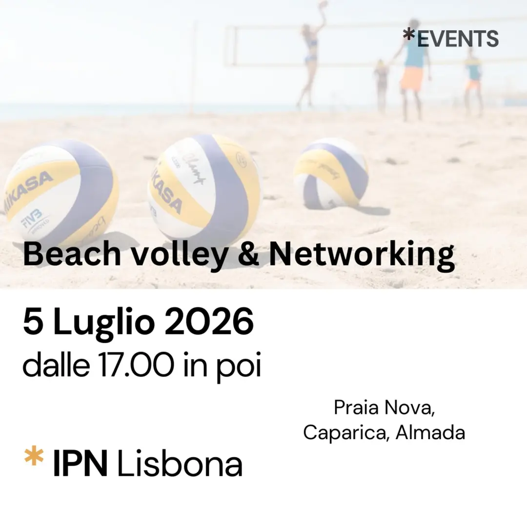 IPN Lisbona - Beachvolley & Networking