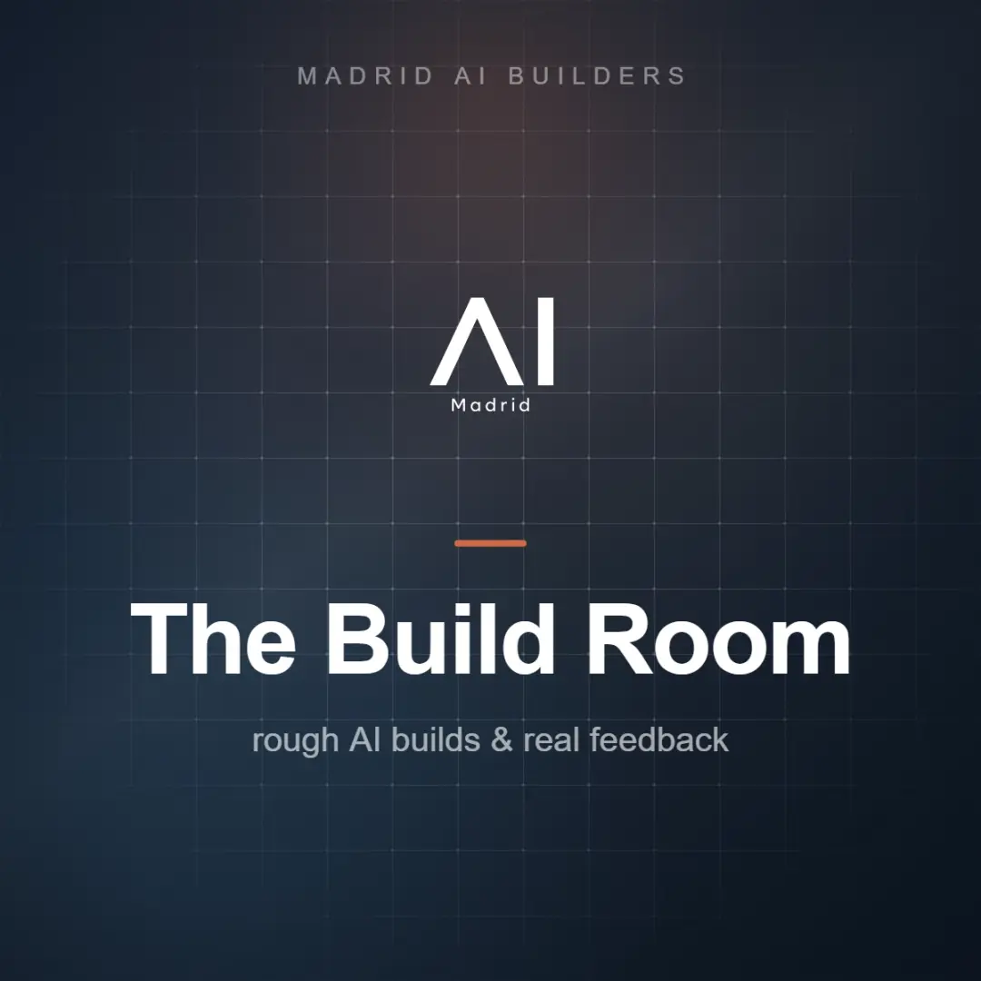 The Build Room - rough AI builds & real feedback
