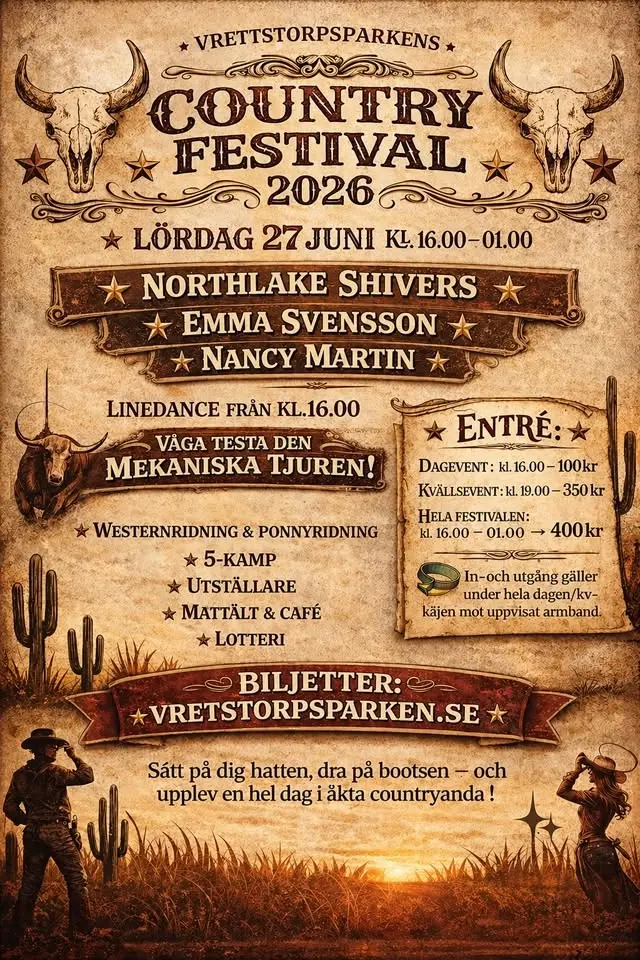 Countryfestival 2026