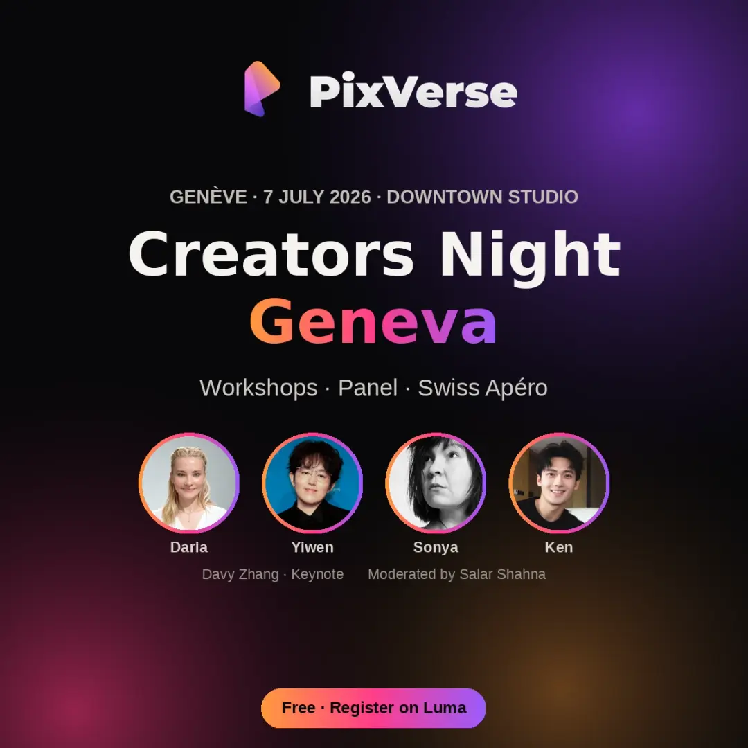 Creators Night Geneva