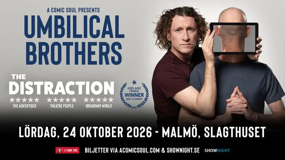 The Umbilical Brothers – Live in Malmö