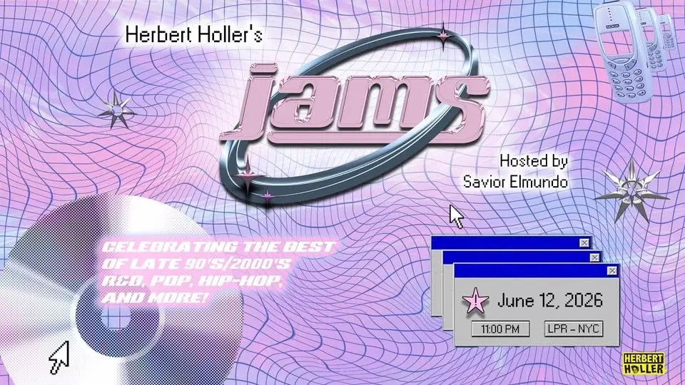 Jams: A Late 90's + 2000's R&B, Pop, and Hip-Hop Party