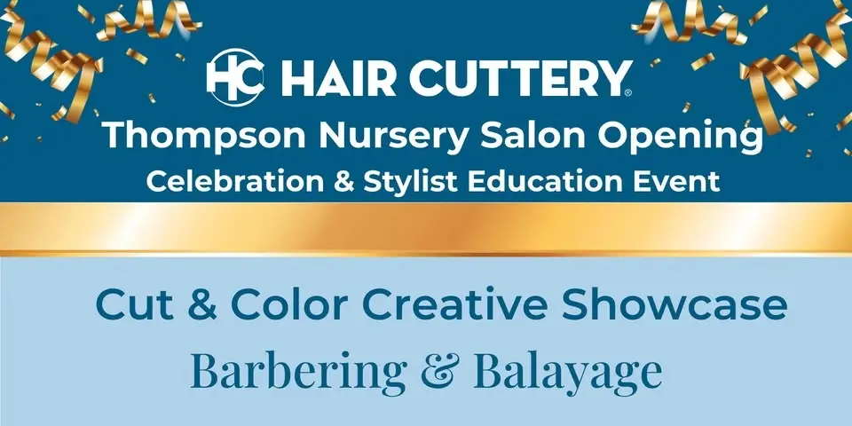 Barbering & Balayage Education Showcase