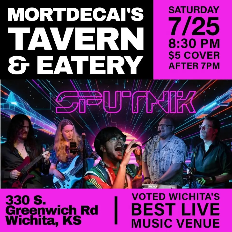 Sputnik Live at Mortdecai's!