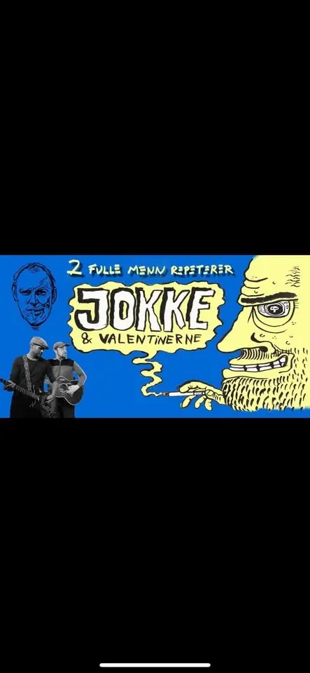 «2 fulle menn» på Oscar II 🤠🤘🏻🎸