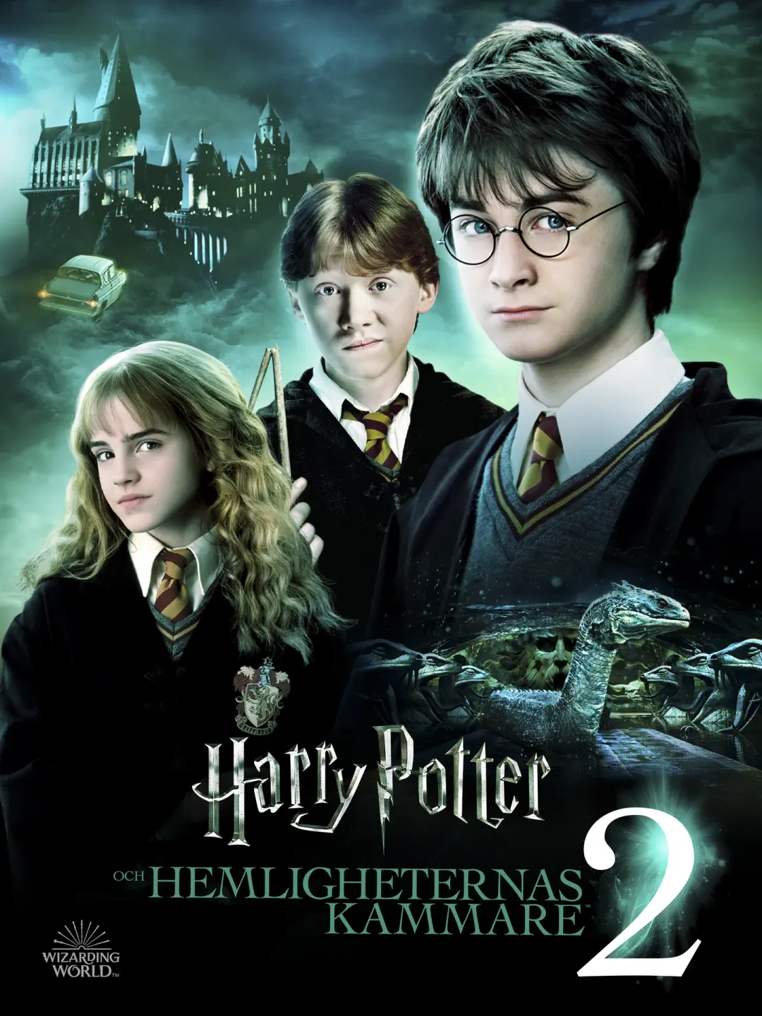 Harry Potter och Hemligheternas kammare