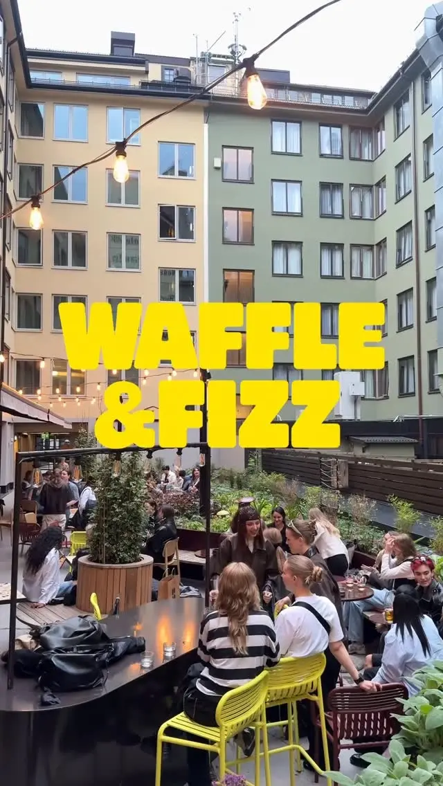 Waffle & Fizz – Pride