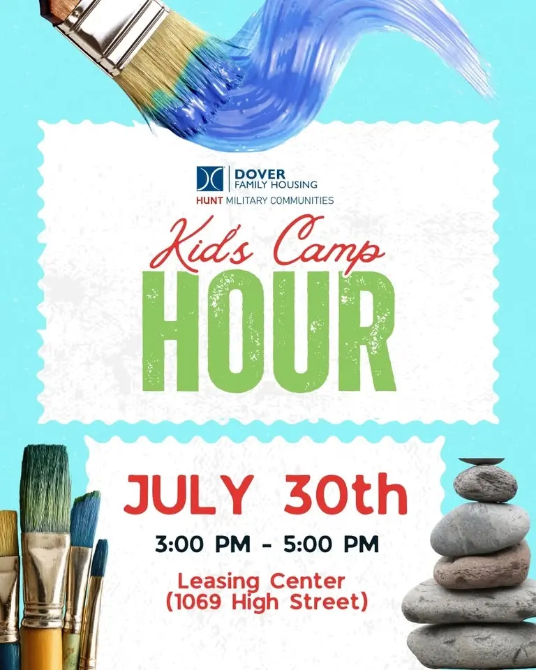Kid's Camp Hour