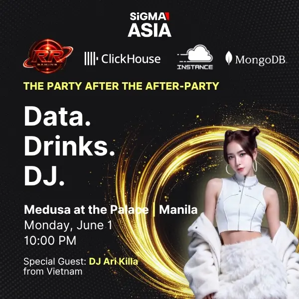 Data. Drinks. DJ.