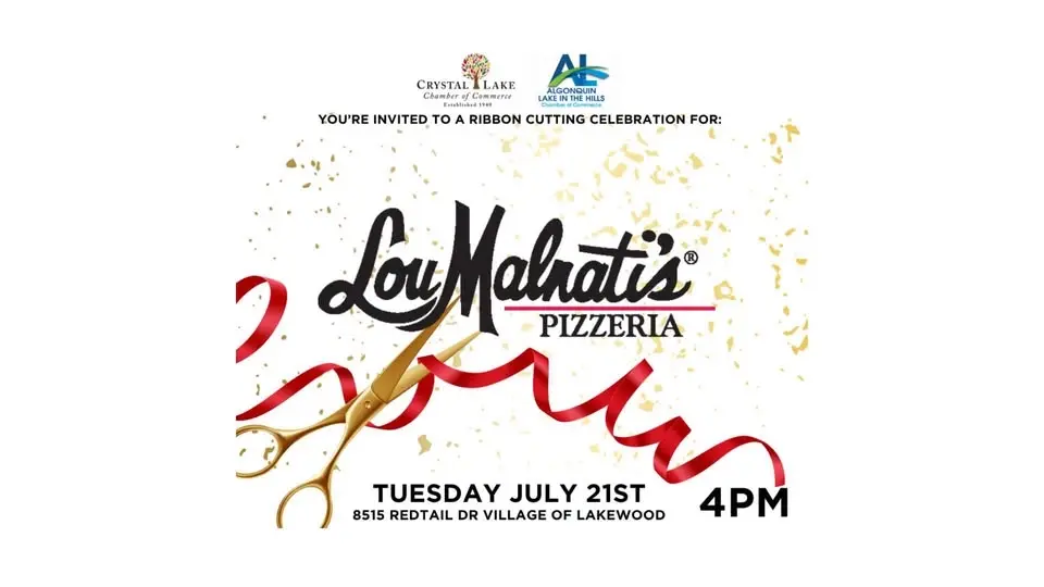 Lou Malnati's Multi-Chamber Ribbon Cutting 