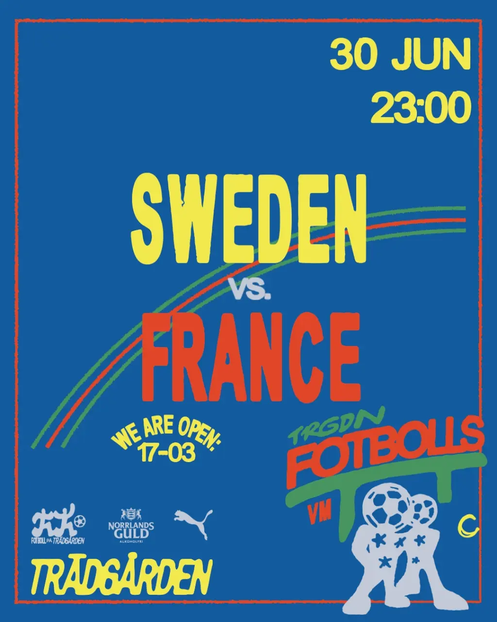 SWEDEN - FRANCE