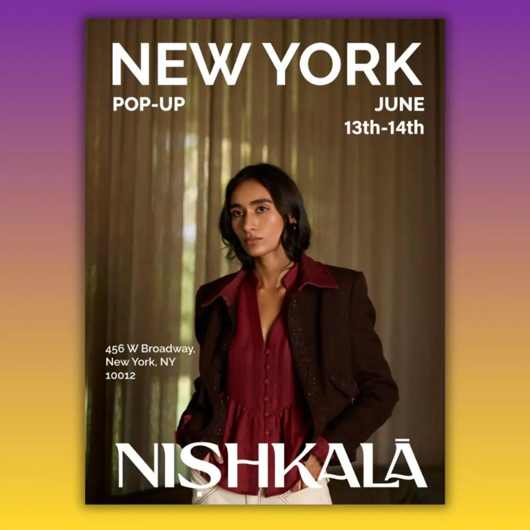 The Canvas SoHo Presents: The New York Debut of Niṣhkalā Design ♥️