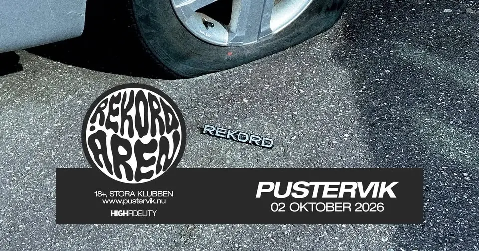 Rekordåren - Pustervik 2 oktober